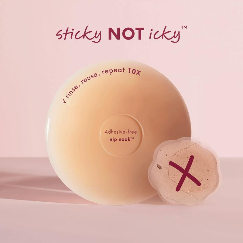 Sticky CAKES Circles - the First-Ever Sticky Not Icky Circle Nipple Covers