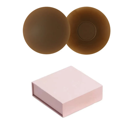 Experience Ultimate Comfort with Sticky CAKES Circles - The Revolutionary Nipple Covers That Stick Without the Ick!