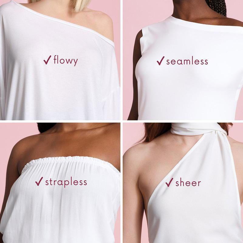 Sticky CAKES Circles - the First-Ever Sticky Not Icky Circle Nipple Covers